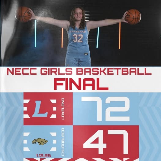 Lakeland girls beat Churubusco 72-47 in NECC Tournament